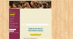 Desktop Screenshot of contradance.org